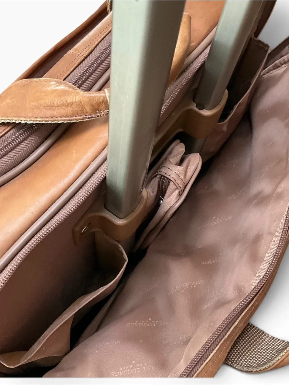 US Luggage luggage leather